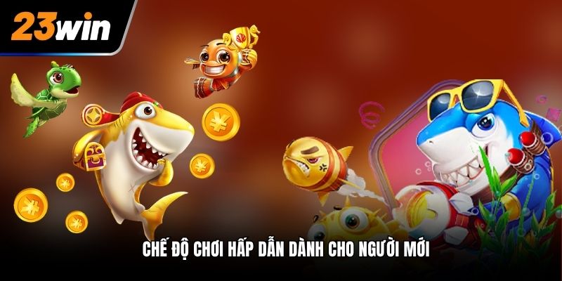 Chế độ chơi hấp dẫn dành cho người mới