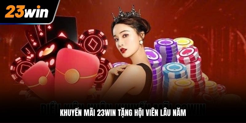 Khuyến mãi mà trang chủ 23Win tặng hội viên lâu năm
