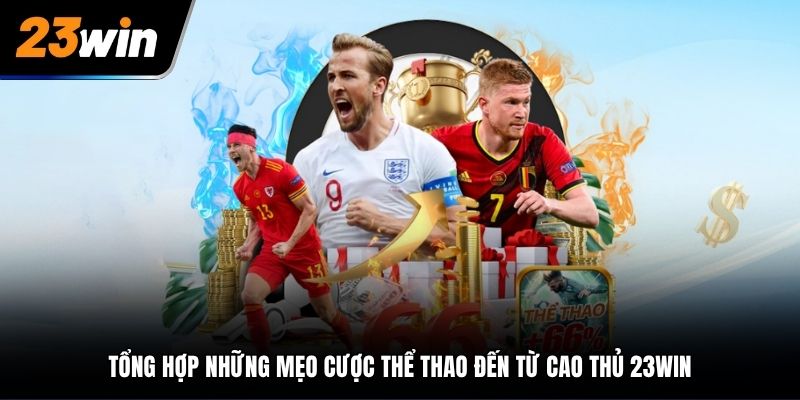 Tổng hợp những mẹo cược thể thao đến từ cao thủ 23WIN