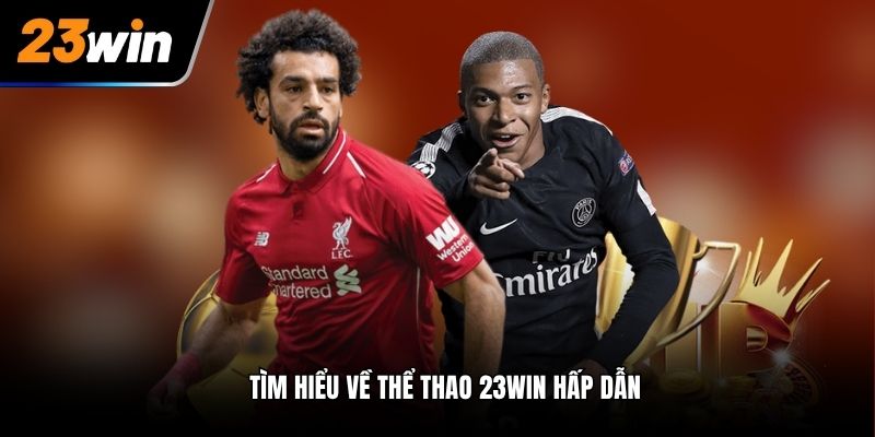 Tìm hiểu về thể thao tại nhà cái 23win hấp dẫn